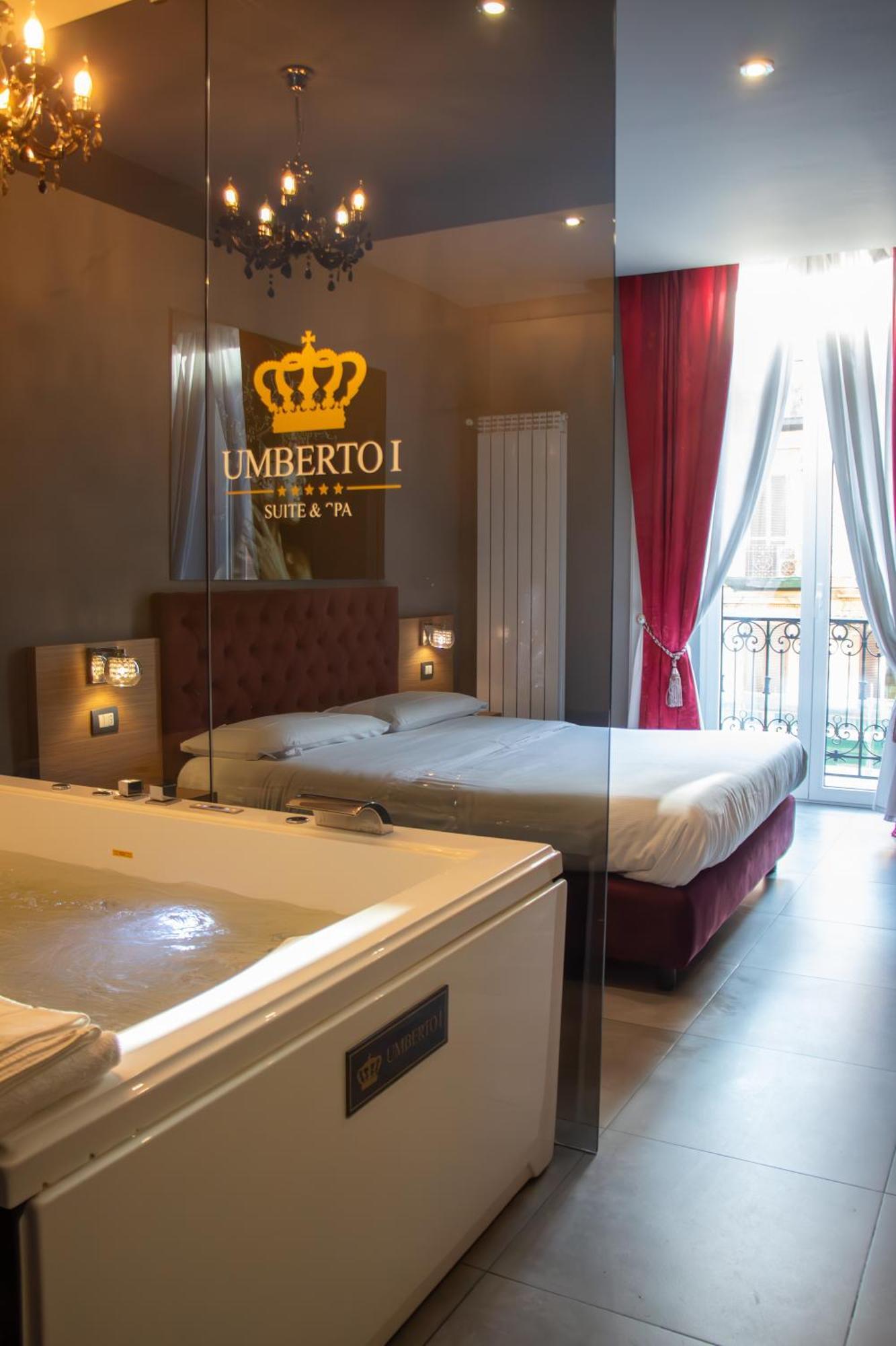 Beb Umberto I Napoli Hotel ภายนอก รูปภาพ